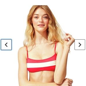 Solid & Striped Brooke Bikini Top